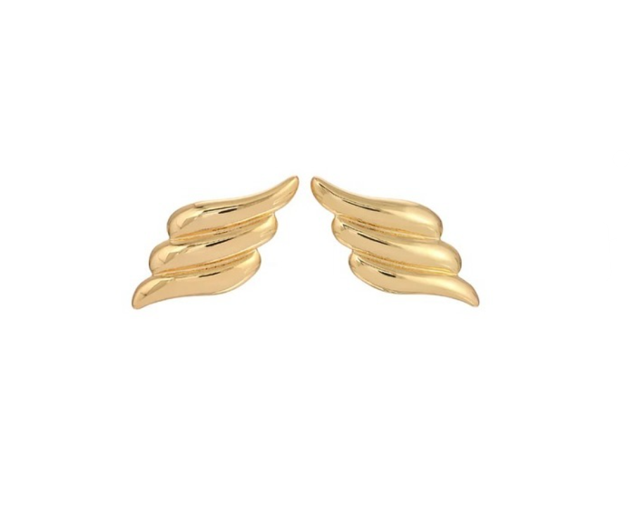 Angel wings earrings