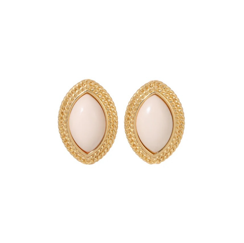 Ivory earrings