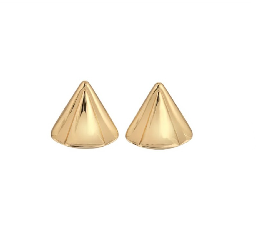 Pointelle earrings