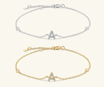 Initial bracelet