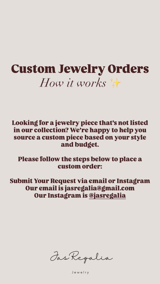 Custom Order