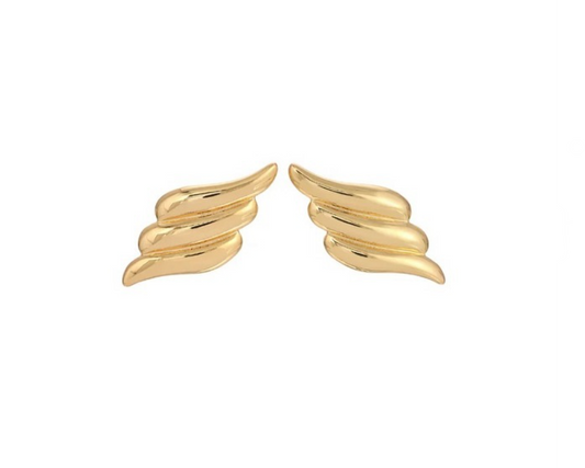 Angel wings earrings