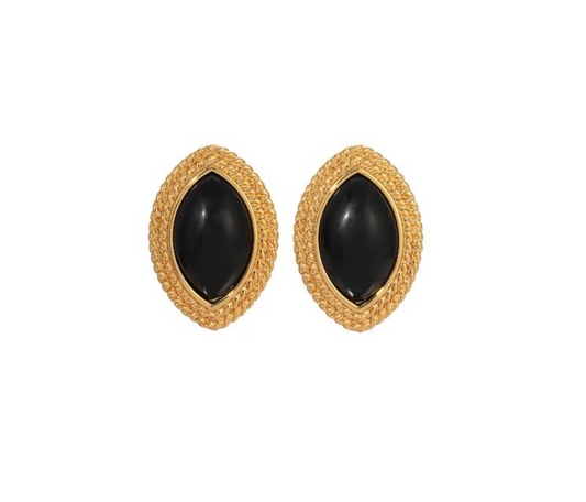Ebony earrings