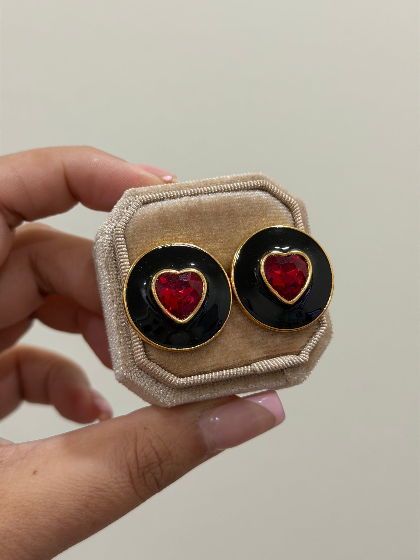 Heart earrings - Valentines special
