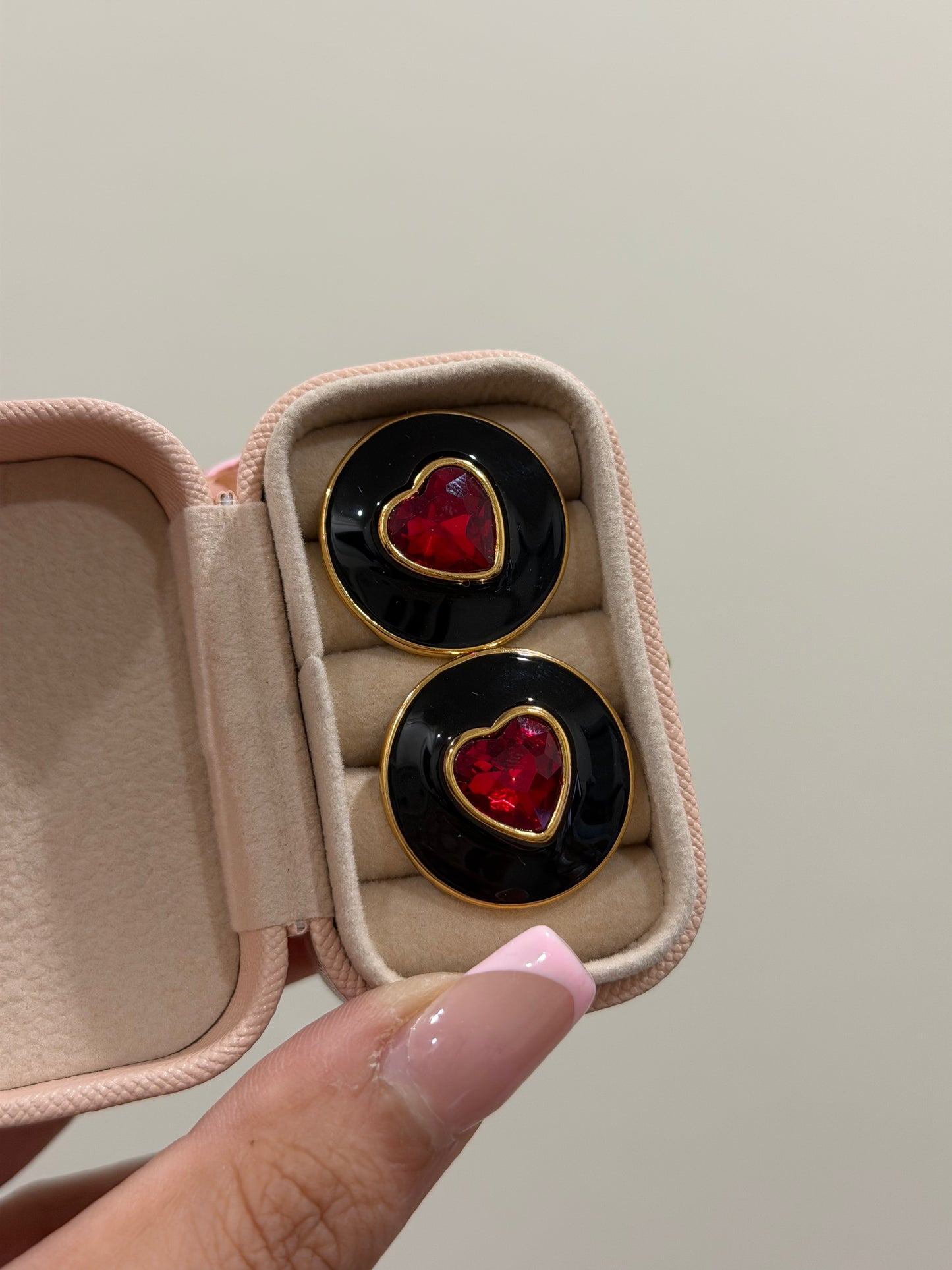Heart earrings - Valentines special