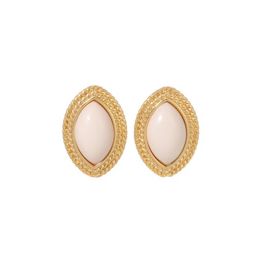 Ivory earrings