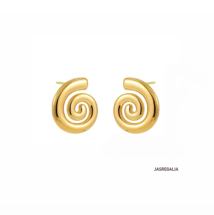 Swirl Earrings