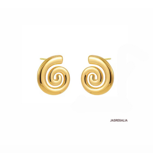 Swirl Earrings