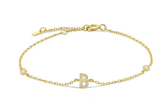 Initial bracelet