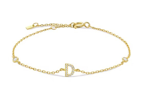 Initial bracelet