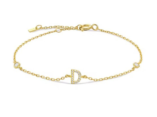 Initial bracelet